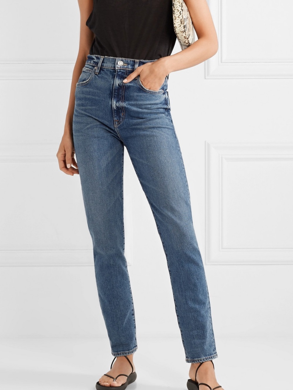 Slvrlake Beatnik Ankle Jeans Size 28
